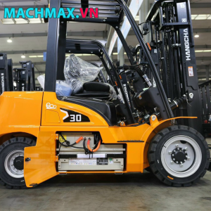 Xe nâng điện 3 tấn dòng xe 4 bánh cao cấp giá tốt