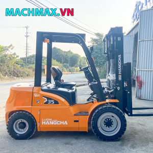 Xe nâng điện 3.5 tấn mới dòng xe Hangcha giá tốt