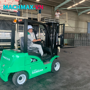 Xe nâng điện 4 tấn Hangcha giá tốt chính hãng