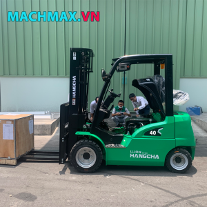 Xe nâng điện 4 tấn mới Hangcha giá tốt