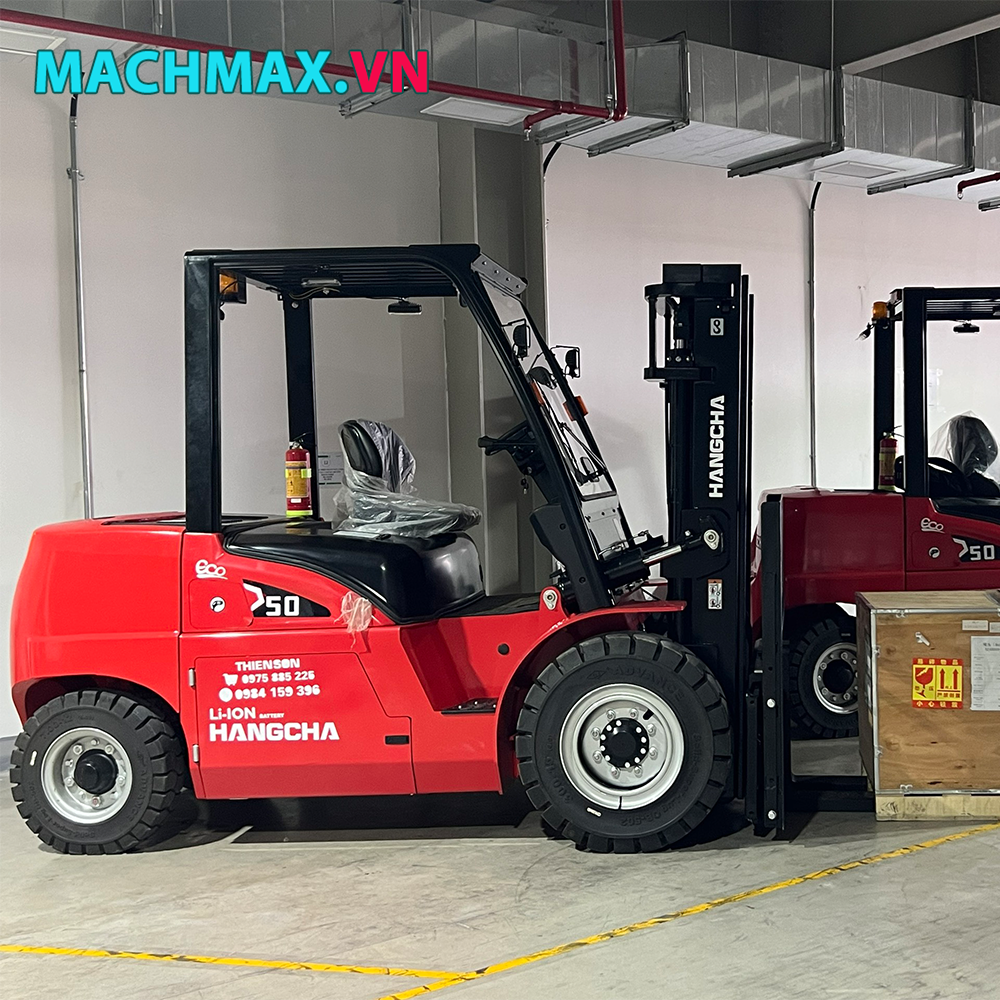 Xe nâng điện 5 tấn chính hãng hangcha giá ưu đãi Xe nâng điện 5 tấn chính hãng hangcha giá ưu đãi