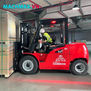 Xe nâng điện 5 tấn giá tốt chính hãng
