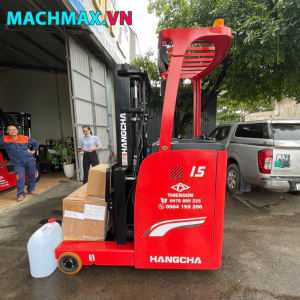 Xe nâng điện Reach truck đứng lái giá tốt
