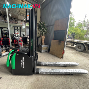 Xe nâng tay điện cao 1.6 tấn giá tốt chính hãng 100%
