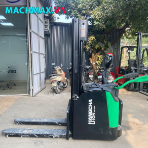Xe nâng tay điện cao 1.6 tấn mới giá tốt
