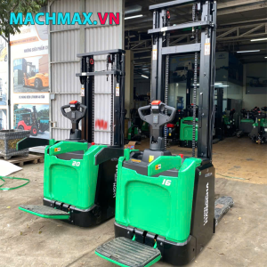 Xe nâng tay điện đứng lái 2 tấn giá tốt