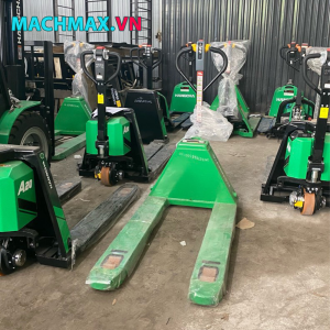 Xe nâng tay điện thấp 1.5 tấn chính hãng hangcha mới 100%