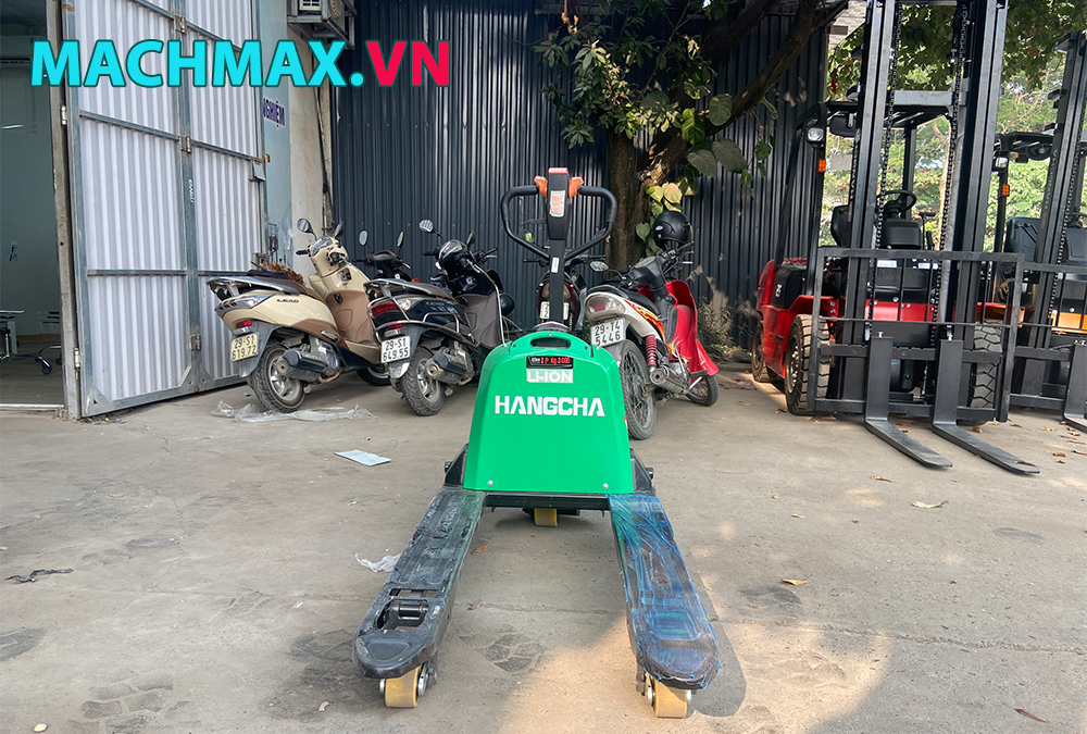 Xe nâng tay điện thấp 2 tấn Hangcha giá tốt