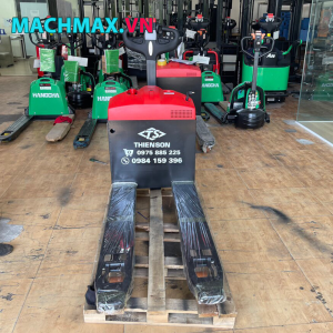 Xe nâng tay điện thấp 2 tấn Hangcha số 1 về chất lượng
