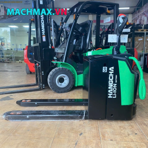 Xe nâng tay điện thấp 3 tấn mới Hangcha