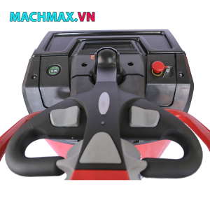 Xe nâng tay điện thấp 3 tấn, tay điều khiển