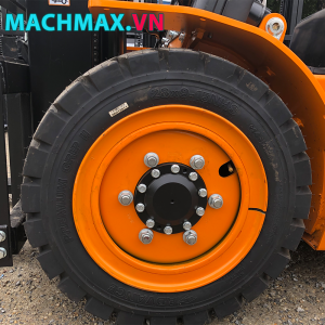 bánh xe nâng dầu 2 tấn dòng X mới Hangcha
