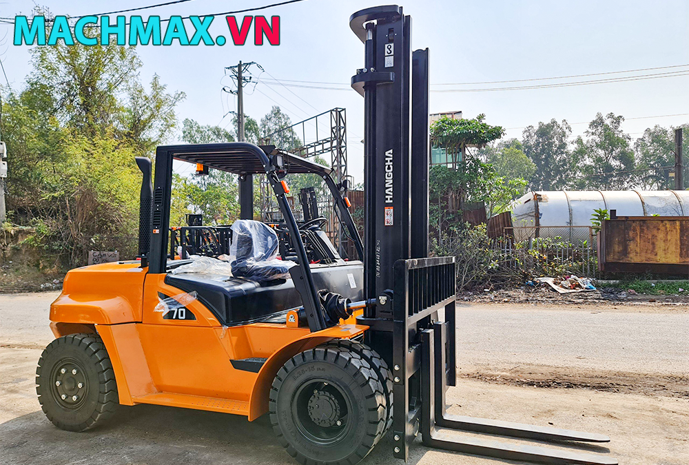 cấu tạo xe nâng dầu 7 tấn