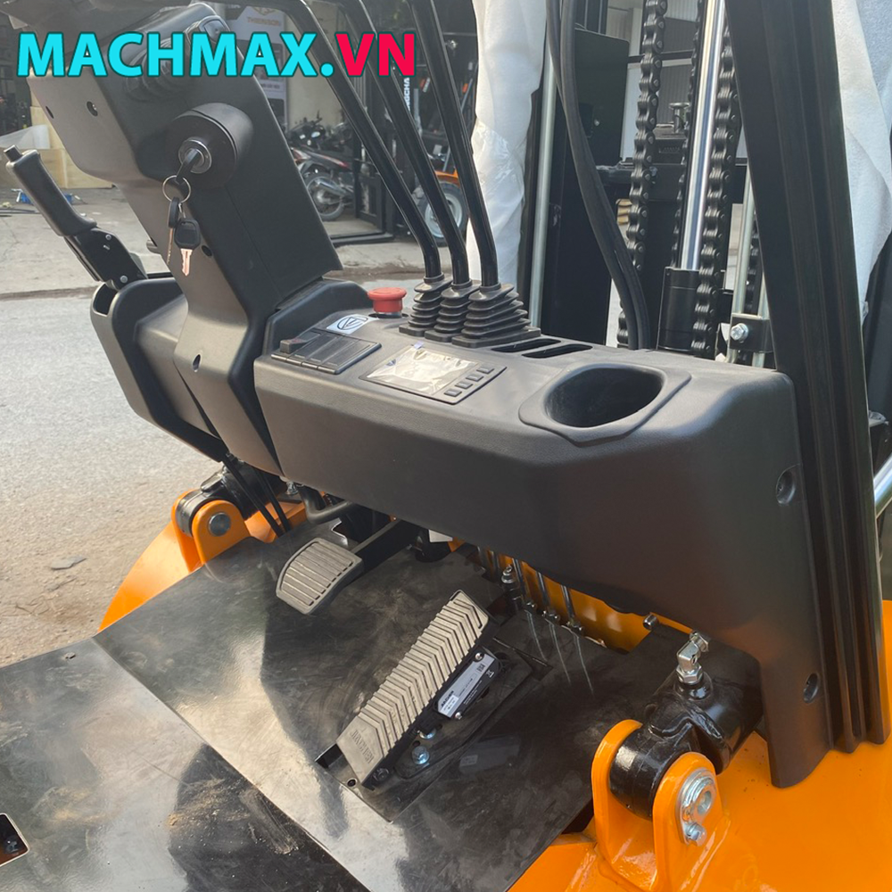 chân ga xe nâng điện 2.5 tấn dòng xe chân ga xe nâng điện 2.5 tấn dòng xe
