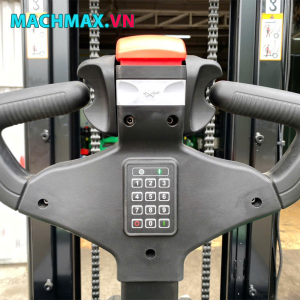 mật khẩu xe nâng tay điện đứng lái 2 tấn