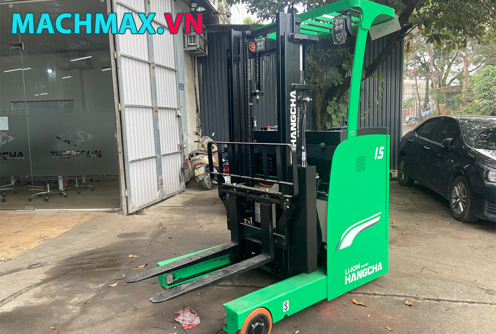 thông số kỹ thuật xe nâng điện reach truck đứng lái
