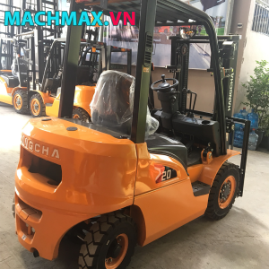 xe nâng dầu 2 tấn dòng X mới Hangcha giá ưu đãi