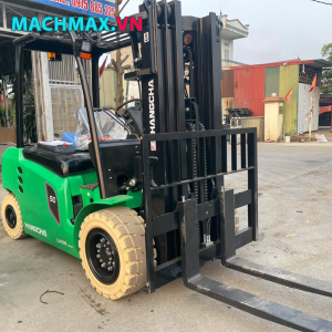 xe nâng điện 5 tấn giá chính hãng 100% nhập khẩu