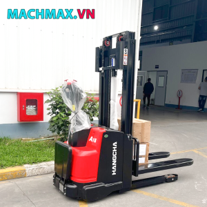 xe nâng điện tay cao 1.4 tấn Hangcha
