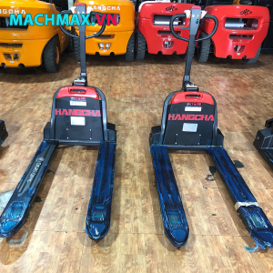 xe nâng tay điện thấp 1.5 tấn nhập khẩu hangcha chính hãng 100%