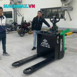 xe nâng tay điện thấp 3 tấn giá rẻ vô địch