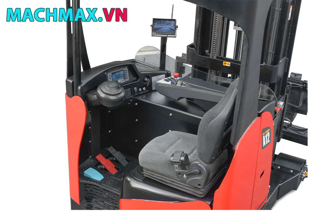 Cấu tạo xe nâng VNA 3 chiều 3d