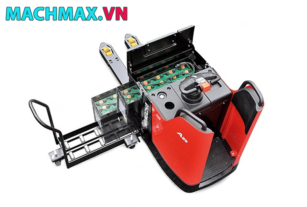 Mua xe nâng điện thấp 3 tấn Hangcha ở Machmax