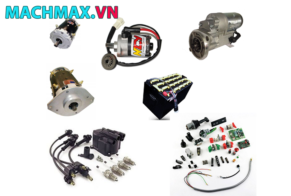 Phụ tùng xe nâng điện mới giá ưu đãi