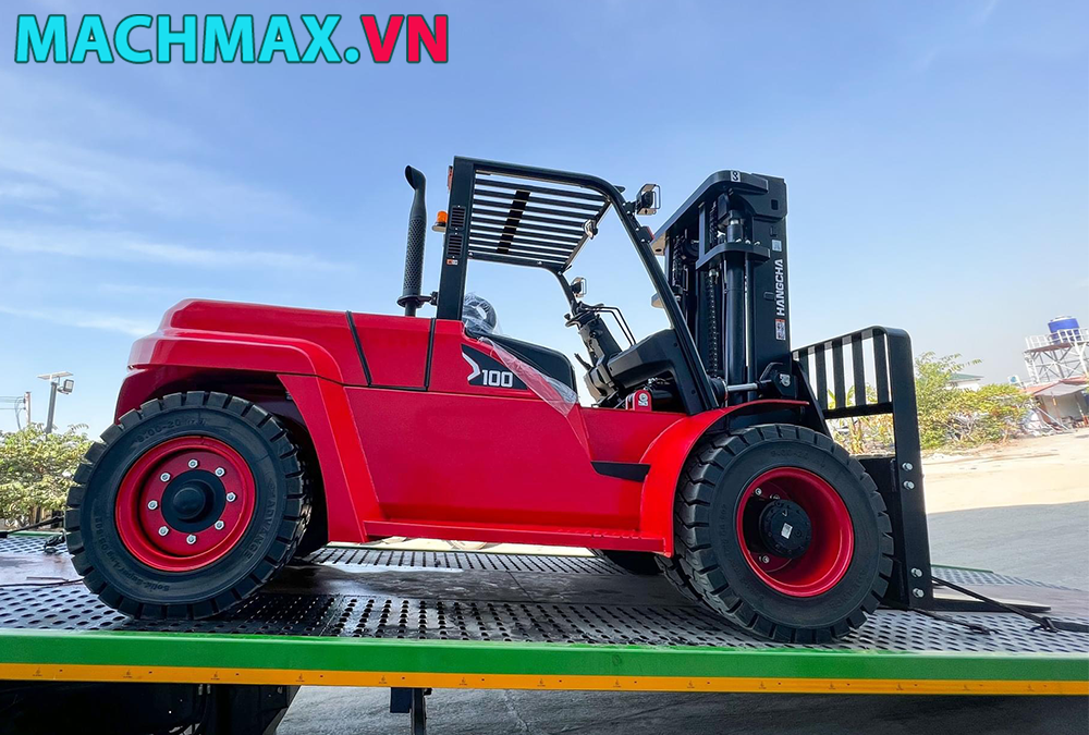 Tổng quan xe nâng dầu 10 tấn mới