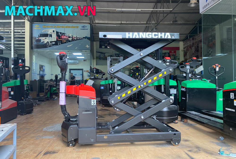 Ưu điểm xe nâng mặt bàn điện