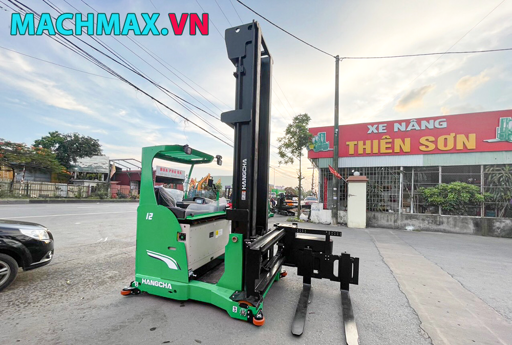 Xe nâng VNA 3 chiều 3D Man down