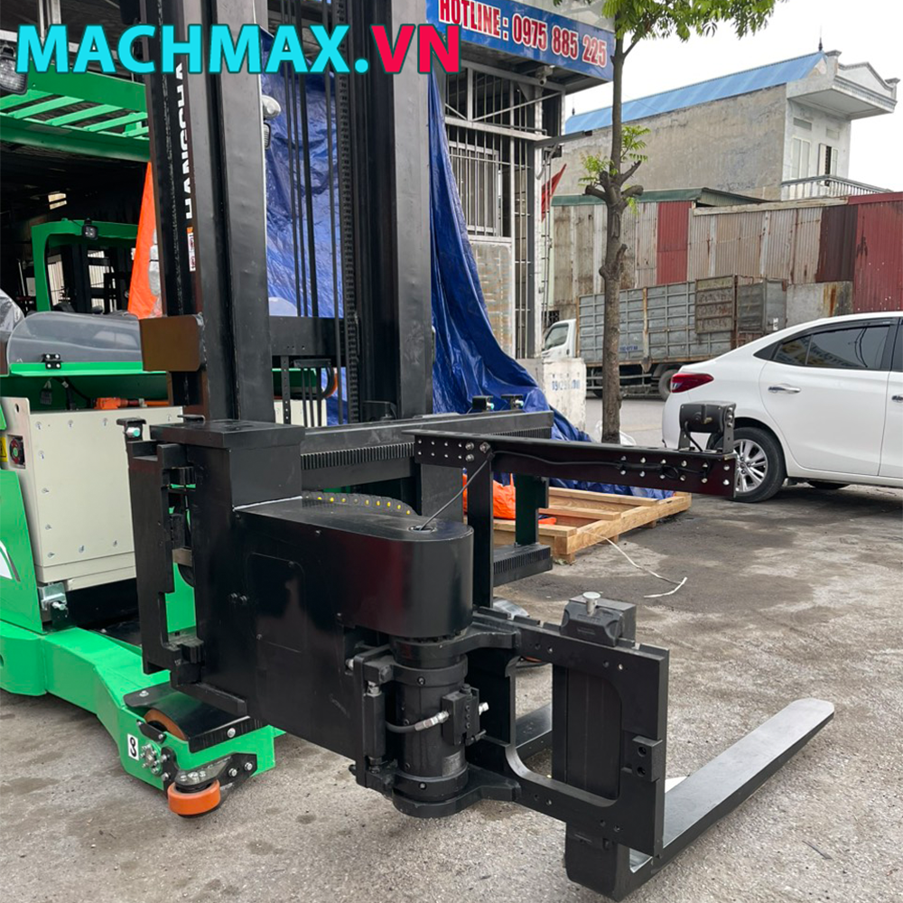 Xe nâng VNA càng xe 3D