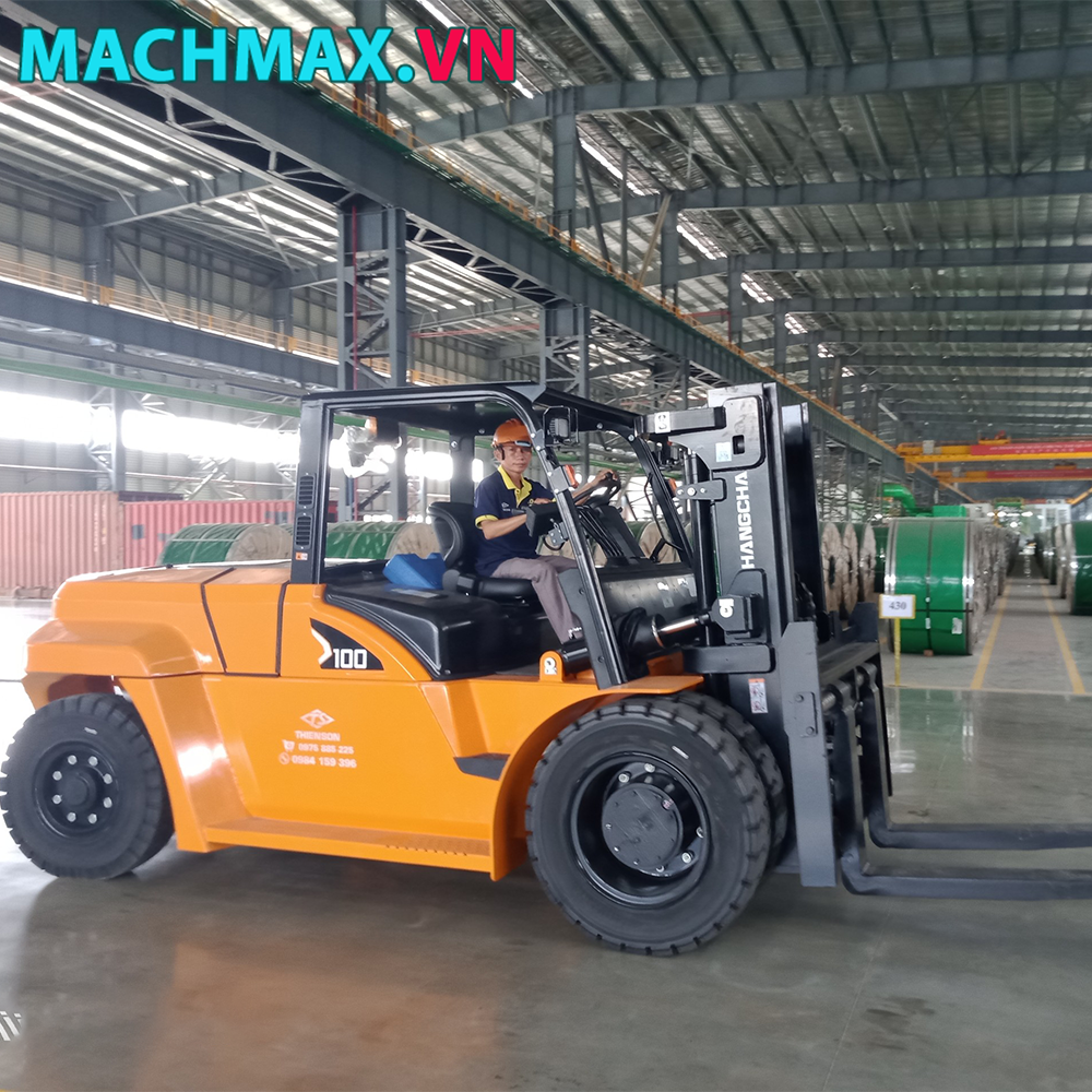 Xe nâng dầu 10 tấn mua mới chính hãng Xe nâng dầu 10 tấn mua mới chính hãng