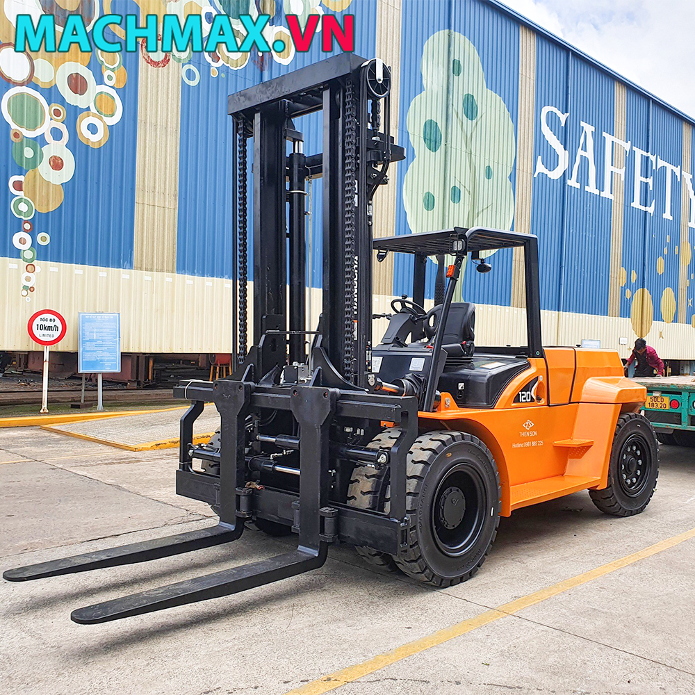 Xe nâng dầu 12 tấn giá tốt nhất