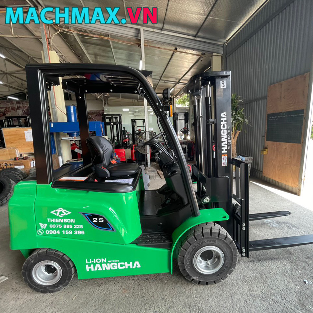 Xe nâng điện 2.5 tấn Thiên sơn - Hangcha