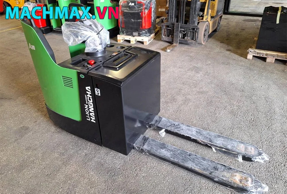 Xe nâng điện thấp 3 tấn Hangcha
