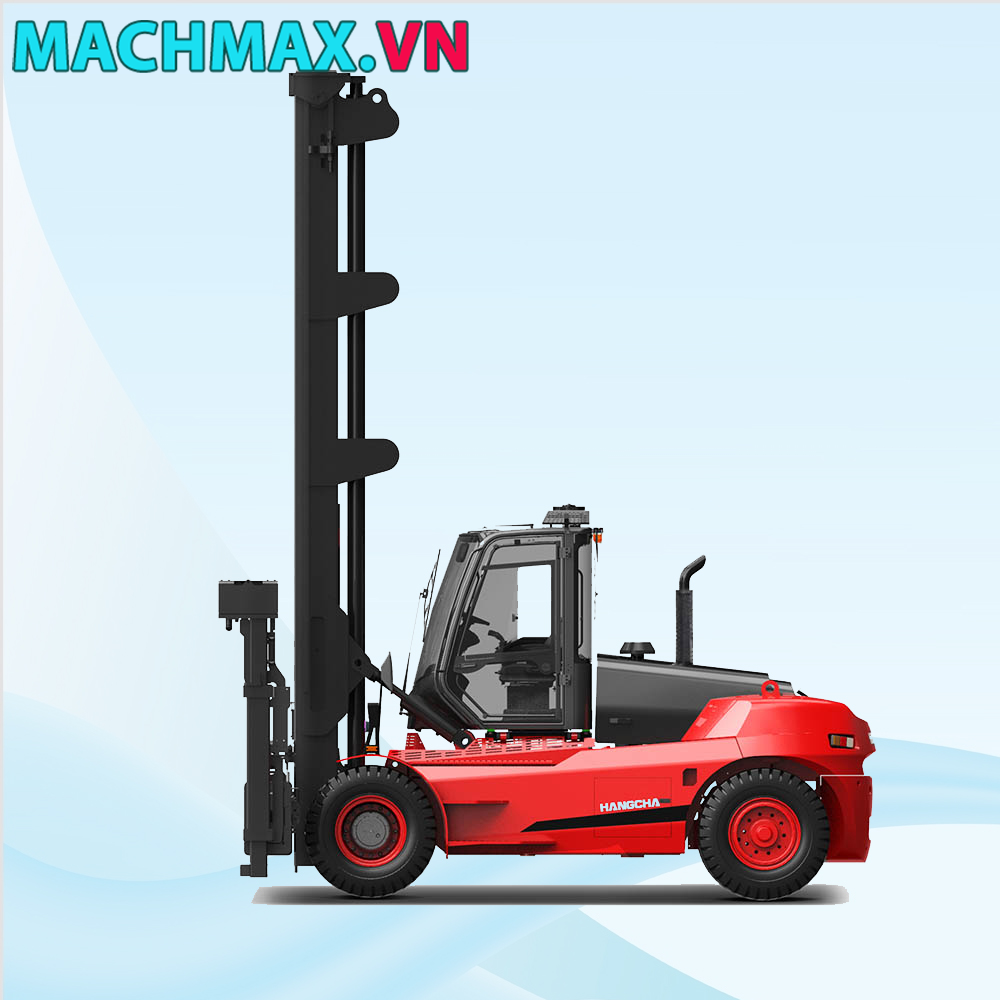 Xe nâng gắp container 45 tấn chính hãng