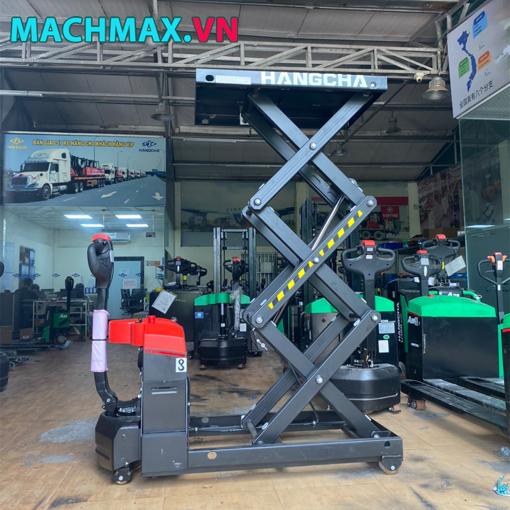 Xe nâng mặt bàn chính hãng giá tốt nhập khẩu