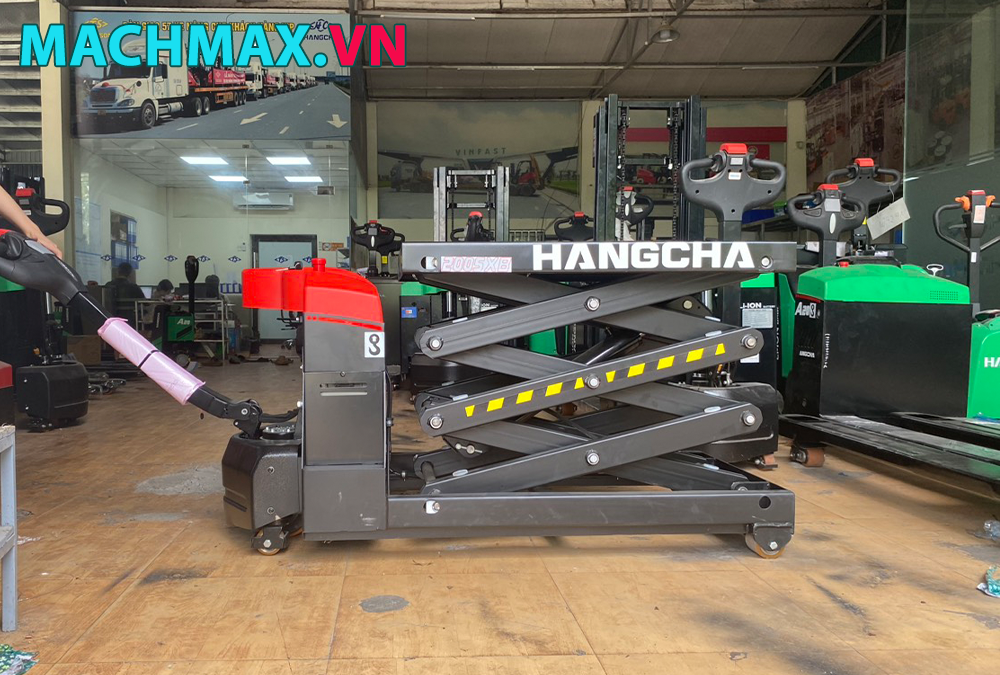 Xe nâng mặt bàn điện giá tốt