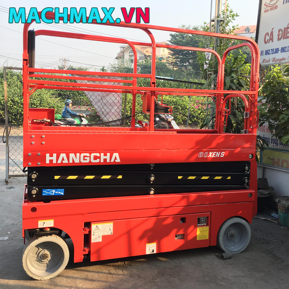 Xe nâng người dạng cắt kéo chiết khấu tốt nhất
