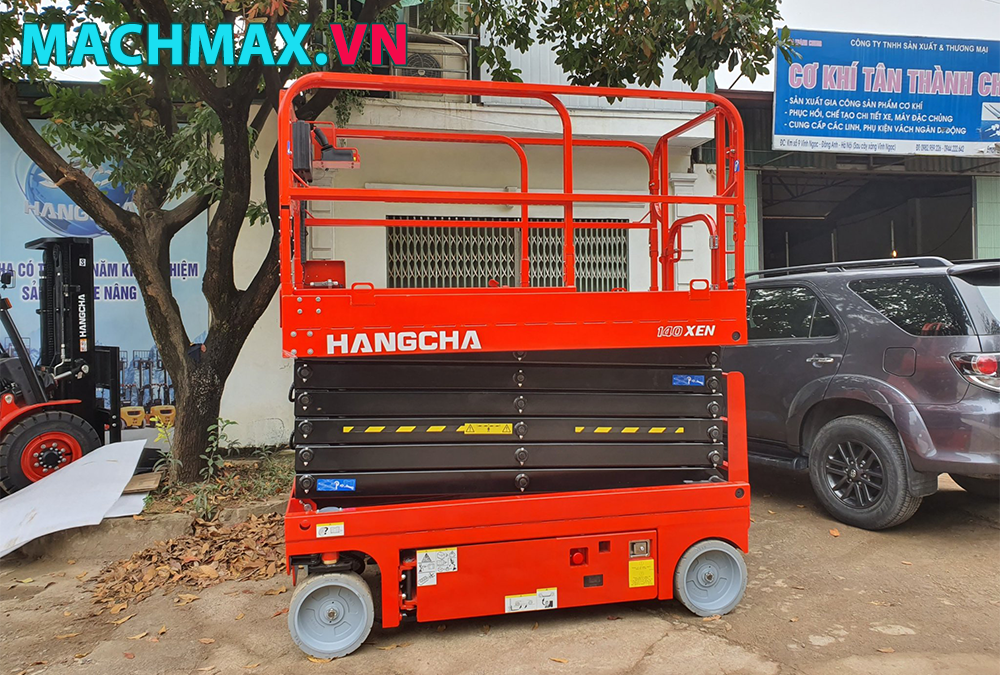 giá xe nâng người tốt nhất