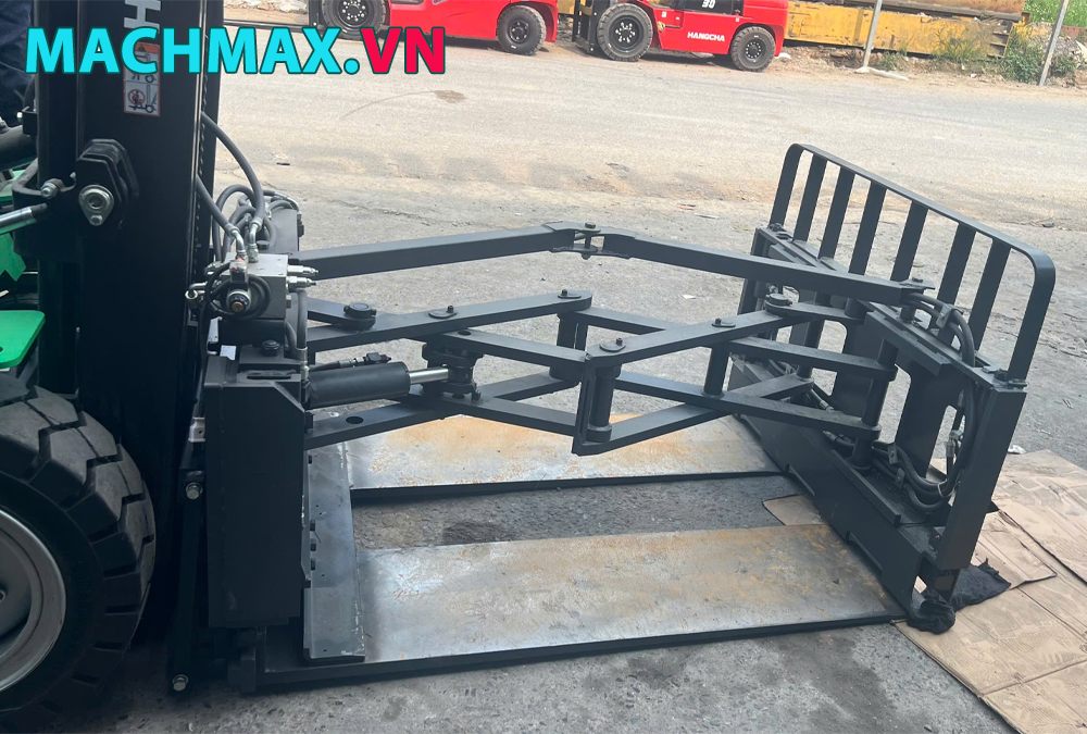 Cấu tạo bộ công tác push pull