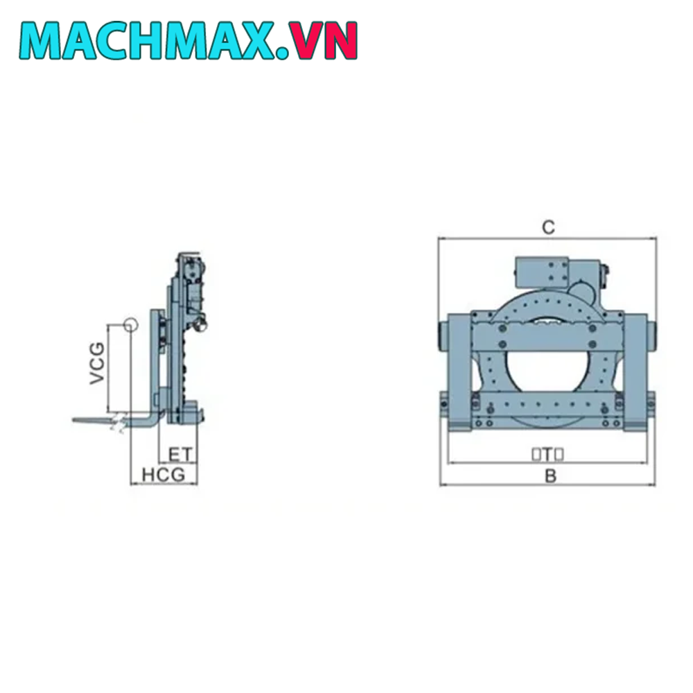 Thông số kỹ thuật xe nâng càng xoay 360 độ Thông số kỹ thuật xe nâng càng xoay 360 độ