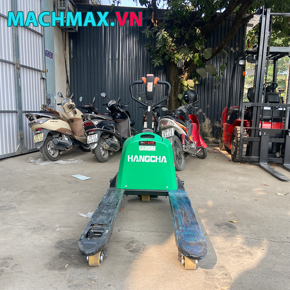 Xe nâng điện mini 2 tấn chính hãng mới
