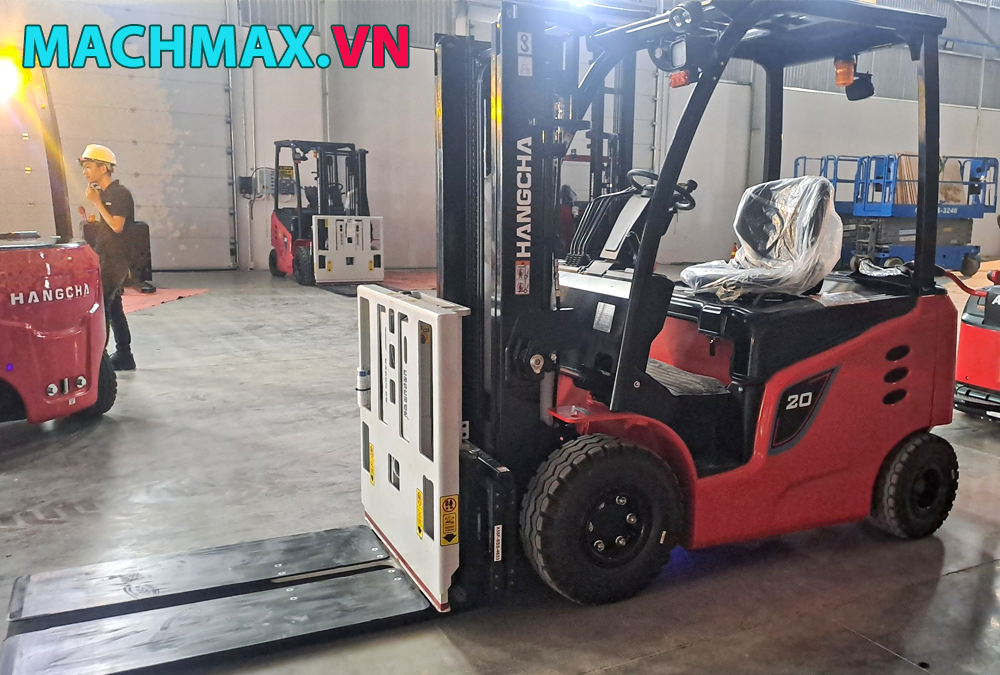Xe nâng push pull mới