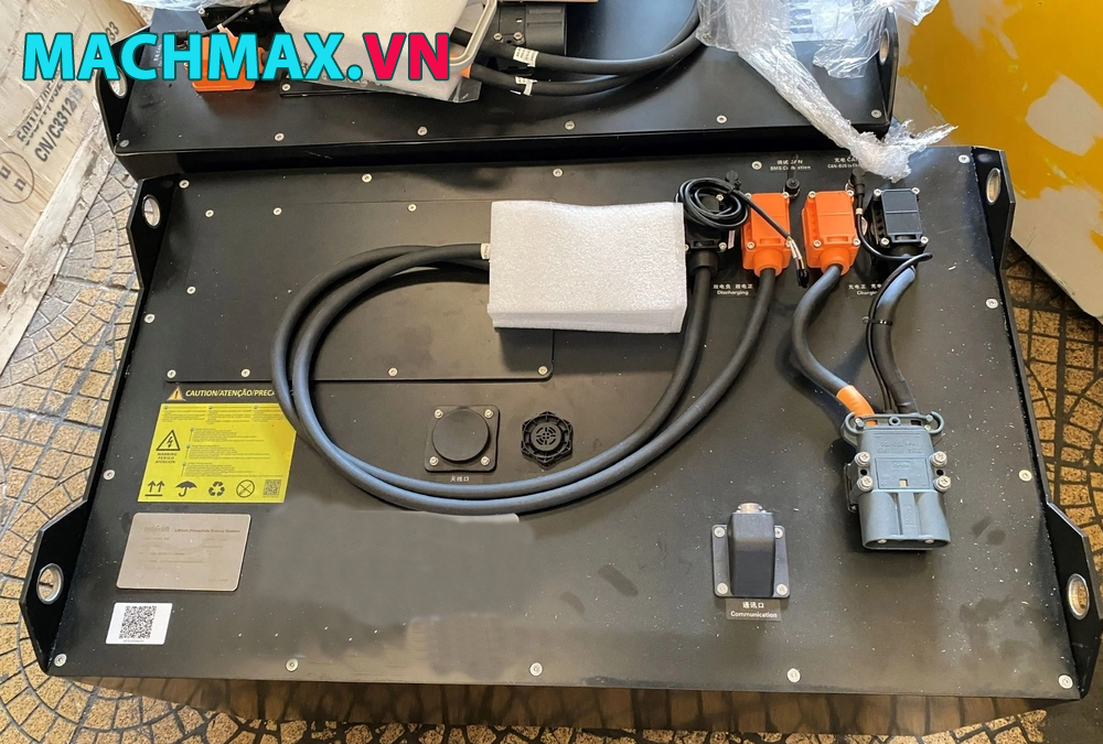 Giá pin xe nâng điện
