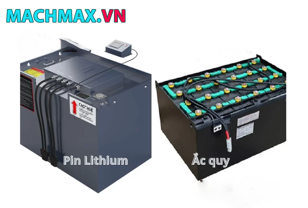 Pin lithium và pin axit