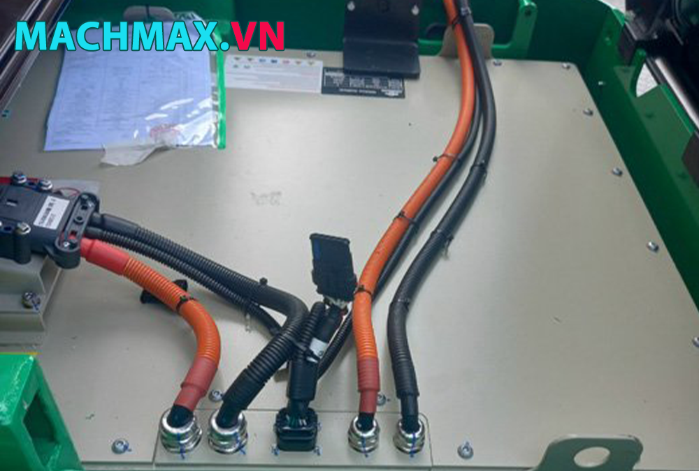 Pin xe nâng điện lithium - ion