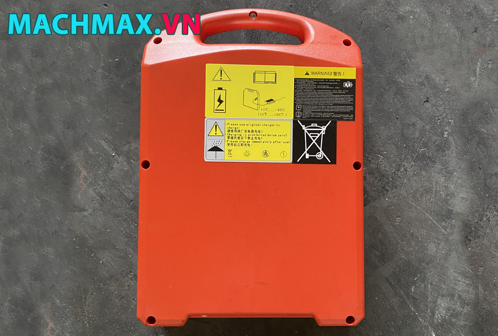 Pin xe nâng điện ở Machmax