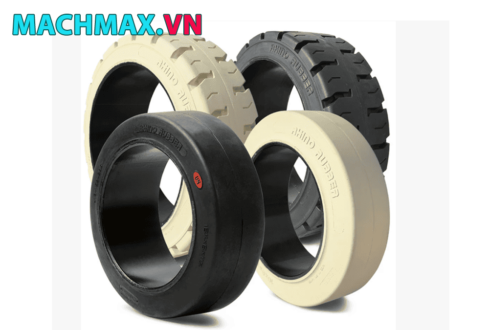 Các loại lốp xe nâng hàng thông dụng